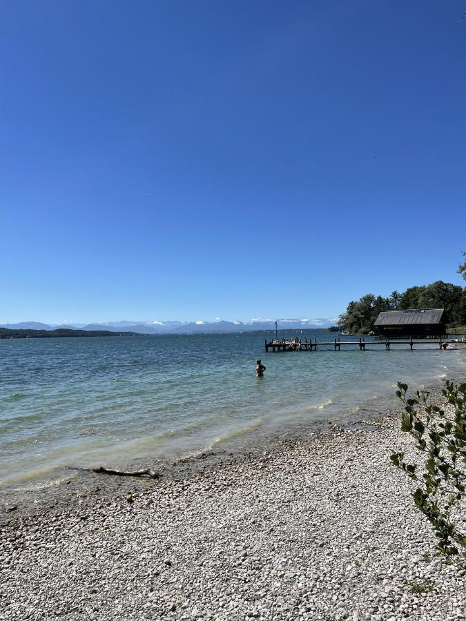 Casa Verde: Küche, TV, Nespresso, im Grünen Starnberg Exterior foto