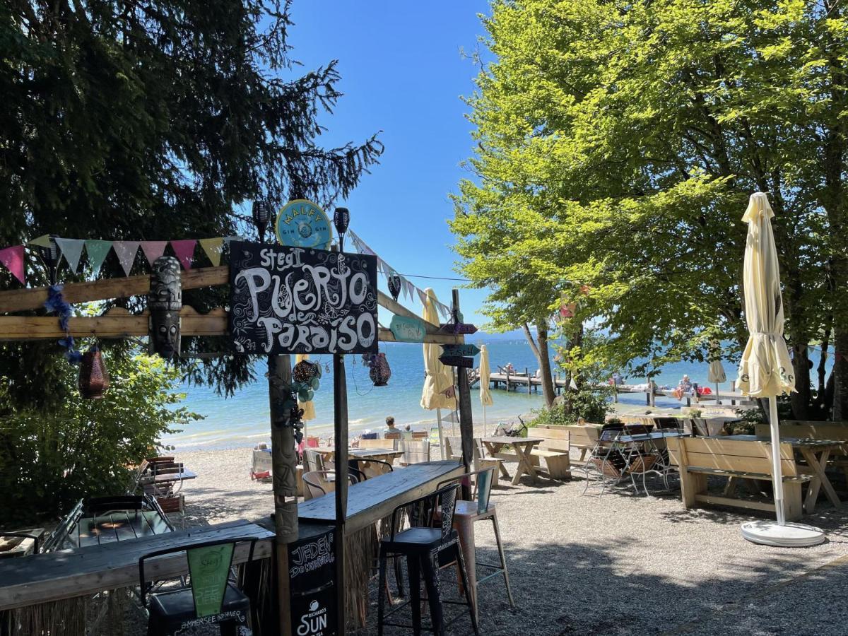 Casa Verde: Küche, TV, Nespresso, im Grünen Starnberg Exterior foto