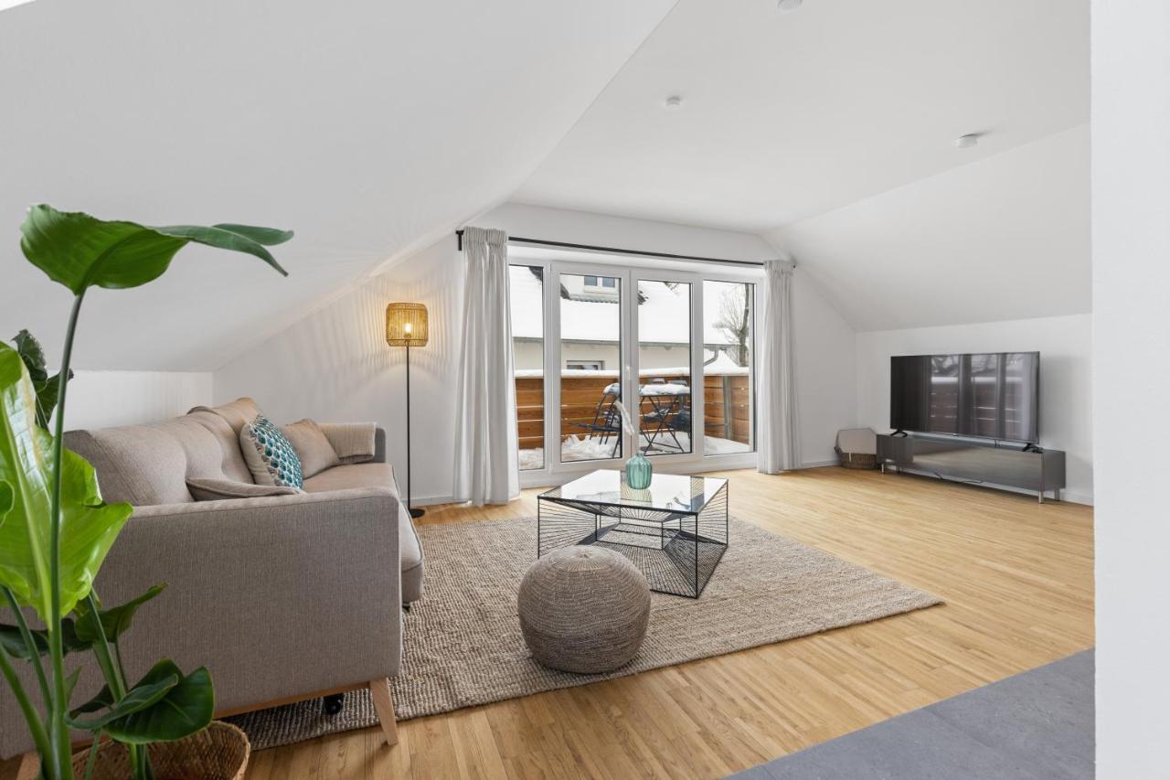 Casa Verde: Küche, TV, Nespresso, im Grünen Starnberg Exterior foto